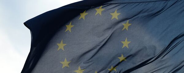 Флаги Евросоюза в Берлине - Sputnik Армения