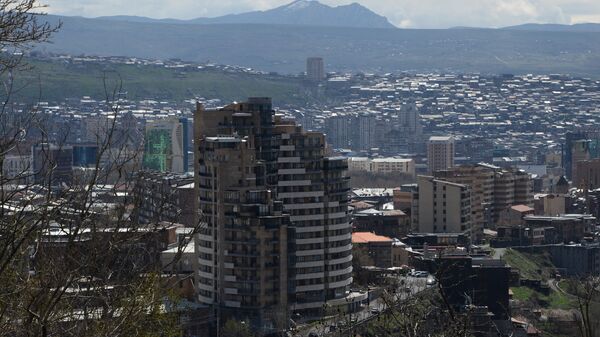 Города мира. Ереван - Sputnik Արմենիա