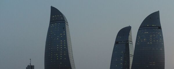 Города мира. Баку Города мира. Баку - Sputnik Армения