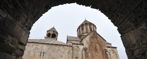 Монастырь Гандзасар. - Sputnik Армения