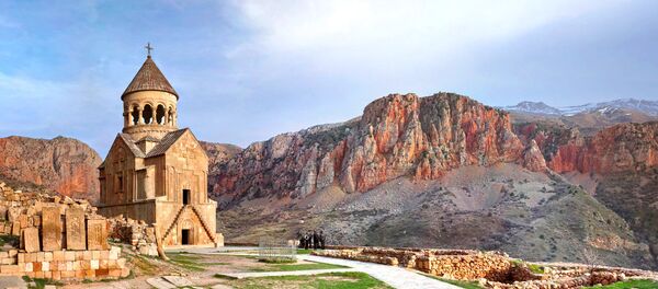 Монастырский комплекс Нораванк - Sputnik Армения