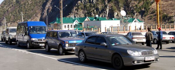 Автомобильный пункт пропуска Верхний Ларс открылся на грузино-российской границе - Sputnik Армения