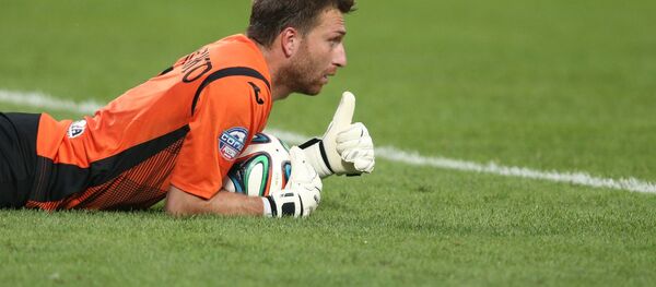 Футбол. РФПЛ. Матч Краснодар - Уфа Футбол. РФПЛ. Матч Краснодар - Уфа - Sputnik Армения