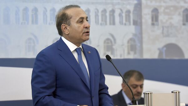 Премьер-министр Армении Овик Абрамян на конференции «Экономическая повестка» в Ереване - Sputnik Армения