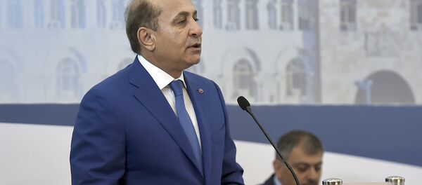 Премьер-министр Армении Овик Абрамян - Sputnik Армения