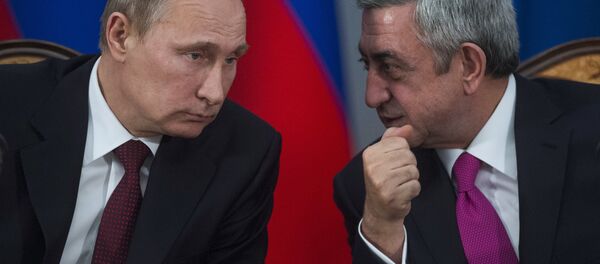 Государственный визит В.Путина в Армению Государственный визит В.Путина в Армению - Sputnik Արմենիա