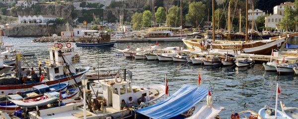 Стоянка прогулочных яхт. Анталия Стоянка прогулочных яхт. Анталия - Sputnik Արմենիա