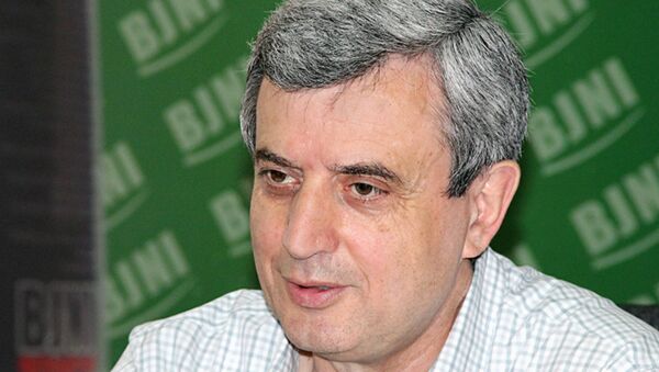 Депутат от  Республиканской партии Армении Гагик Минасян - Sputnik Армения