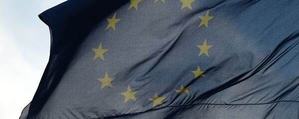 Флаги Евросоюза в Берлине - Sputnik Армения