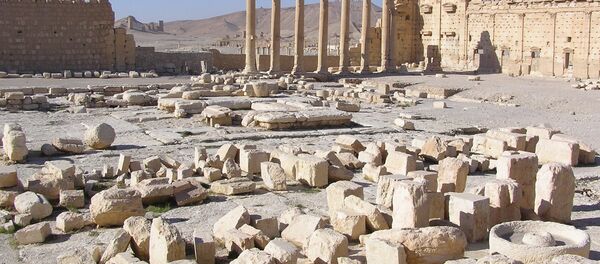 Развалины древнего города Пальмира Развалины древнего города Пальмира - Sputnik Արմենիա