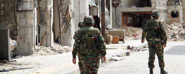 Ситуация в Сирии - Sputnik Армения