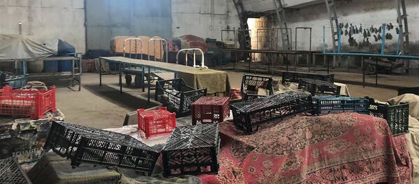 В Гюмри на 24 часа прекращена работа оптового рынка компании Асатряннери Саха Лена (9 июля 2020). Гюмри - Sputnik Армения