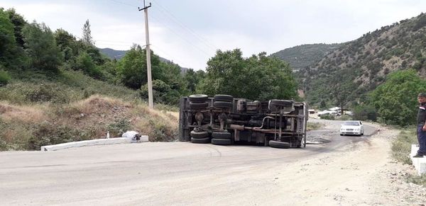 Հայաստան- Իրան միջպետական ճանապարհի մի հատվածը միակողմանի փակ է. բեռնատար է կողաշրջվել - Sputnik Արմենիա