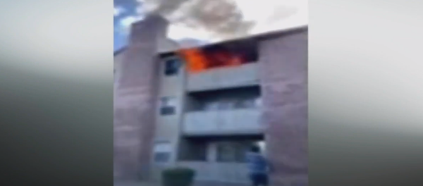 Прямо в руки!: футболист поймал на лету ребенка, выпрыгнувшего с балкона горящего здания - Sputnik Արմենիա