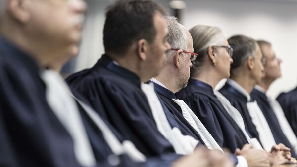 Судьи Европейского суда по правам человека в Старсбурге - Sputnik Армения