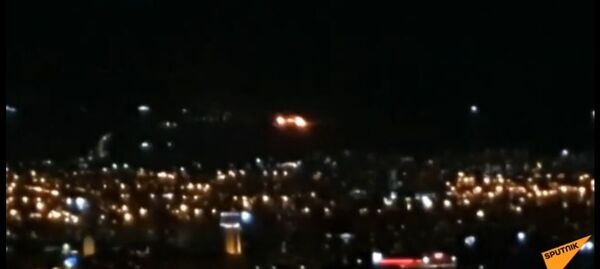 Խոշոր հրդեհ Երևանում - Sputnik Արմենիա