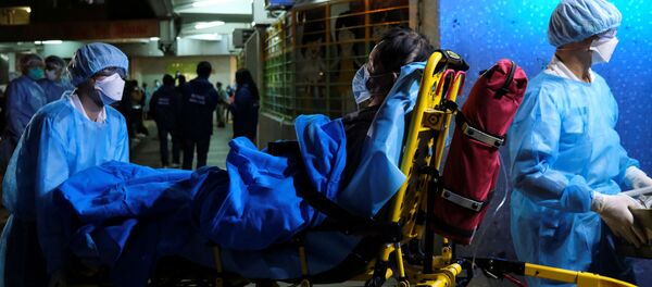 Госпитализация больного с коронавирусом - Sputnik Армения