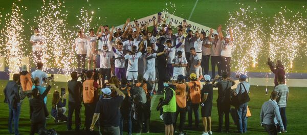  Финальный матч Kубка Армении по футболу между командами Ноа - Арарат-Армения (10 июля 2020). Еревaн - Sputnik Армения