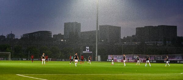 Финальный матч Kубка Армении по футболу между командами Ноа - Арарат-Армения (10 июля 2020). Еревaн Финальный матч Kубка Армении по футболу между командами Ноа - Арарат-Армения (10 июля 2020). Еревaн - Sputnik Արմենիա