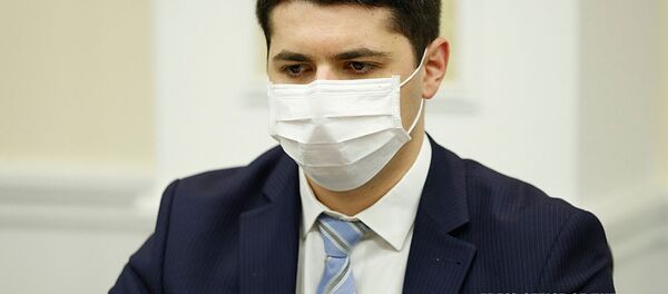 Глава СНБ Аргишти Кярамян на заседании совета безопасности Армении (10 июля 2020). Еревaн - Sputnik Армения