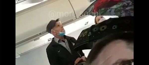 Дождь в самолете Хабаровск-Сочи - Sputnik Արմենիա