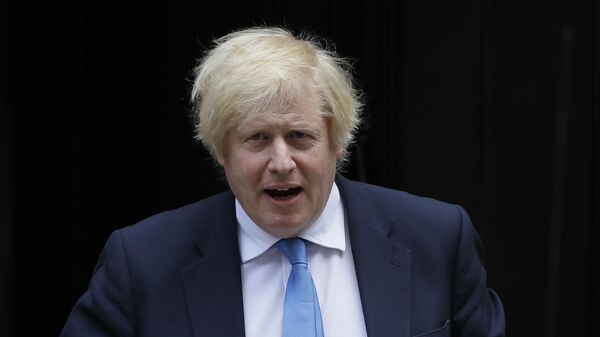 Премьер-министр Великобритании Борис Джонсон (17 июня 2020). Лондон - Sputnik Армения