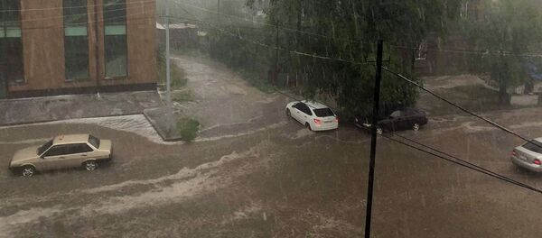 Наводнение в Гюмри Наводнение в Гюмри - Sputnik Արմենիա