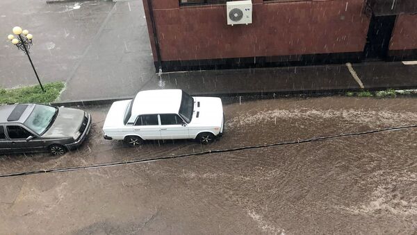 Наводнение в Гюмри - Sputnik Армения