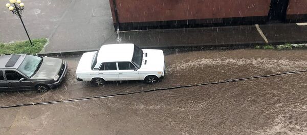 Наводнение в Гюмри Наводнение в Гюмри - Sputnik Армения