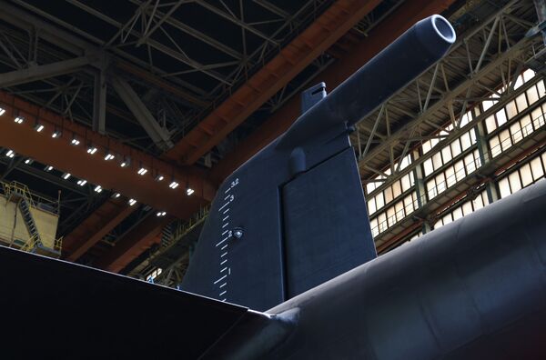 Что делает российский атомный Антей в Балтийском море Что делает российский атомный Антей в Балтийском море - Sputnik Армения