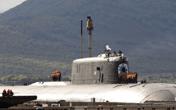 Что делает российский атомный Антей в Балтийском море Что делает российский атомный Антей в Балтийском море - Sputnik Армения
