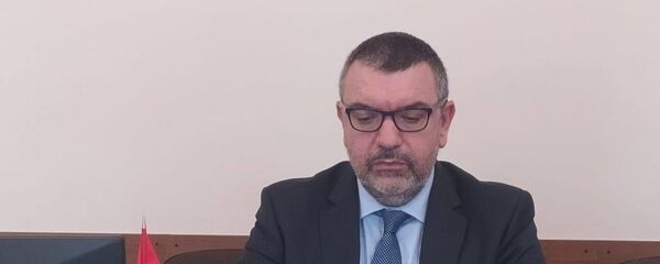 Постоянный и Полномочный представитель Республики Армения при ОДКБ Виктор Биягов - Sputnik Армения