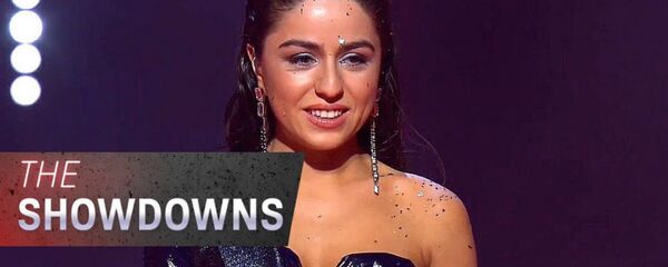 Маша Мнджоян во время исполнения песни «Дождь» на шоу Голос Австралии 2020 - Sputnik Արմենիա