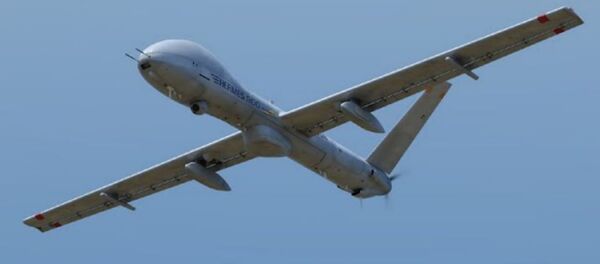 Ադրբեջանական «Elbit Hermes 900» ԱԹՍ-ի խոցումը - Sputnik Արմենիա