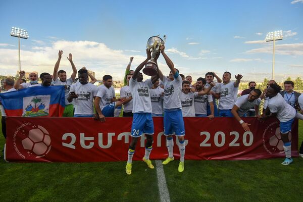 Золото Чемпионата: Ноа не пристал к вершине Арарата - Sputnik Армения