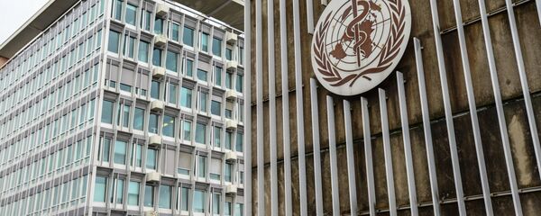 Здание штаб-квартиры Всемирной организации здравоохранения в Женеве - Sputnik Արմենիա