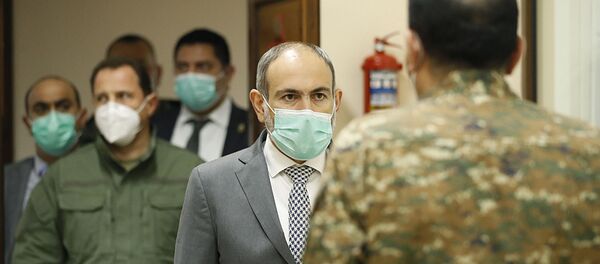 Премьер-министр Никол Пашинян встретился с руководством МО и ВС Армении (14 июля 2020). Еревaн - Sputnik Արմենիա