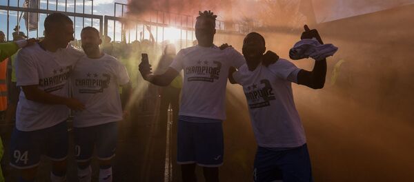 Решающий матч на титул между командами Арарат-Армения- Ноа (14 июля 2020). Еревaн Решающий матч на титул между командами Арарат-Армения- Ноа (14 июля 2020). Еревaн - Sputnik Արմենիա