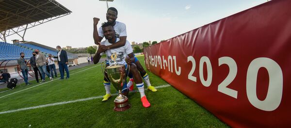 Решающий матч на титул между командами Арарат-Армения- Ноа (14 июля 2020). Еревaн - Sputnik Արմենիա