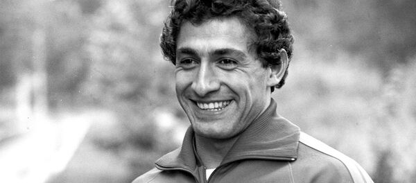 Рекордсмен мира по тяжелой атлетике в весовой категории до 82,5 кг Юрий Варданян (1987 год) Рекордсмен мира по тяжелой атлетике в весовой категории до 82,5 кг Юрий Варданян (1987 год) - Sputnik Армения