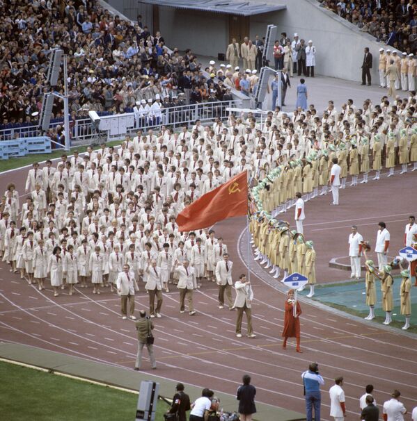 Մոսկվայի օլիմպիադայի բացումը. 1980 թ. - Sputnik Արմենիա