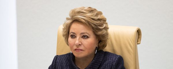 Председатель Совета Федерации РФ Валентина Матвиенко на заседании Совета Федерации (2 июля 2020). Москвa - Sputnik Армения