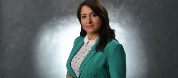 Шеф-редактор управления комплексных и специальных проектов дирекции развития бизнеса МИА Россия сегодня, ведущая шоу КомпАс на радио Sputnik Татьяна Голованова Шеф-редактор управления комплексных и специальных проектов дирекции развития бизнеса МИА Россия сегодня, ведущая шоу КомпАс на радио Sputnik Татьяна Голованова - Sputnik Армения