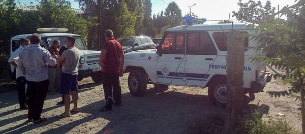 Акция протеста жителей села Ехегнут (15 июля 2020). Армавир Акция протеста жителей села Ехегнут (15 июля 2020). Армавир - Sputnik Արմենիա
