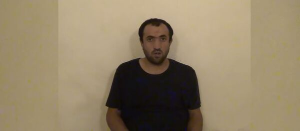 Кадр из опубликованного видео азербайджанского телеканала Naxcivan TV - Sputnik Արմենիա