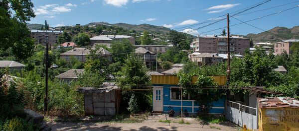 Город Берд, Тавуш Город Берд, Тавуш - Sputnik Армения