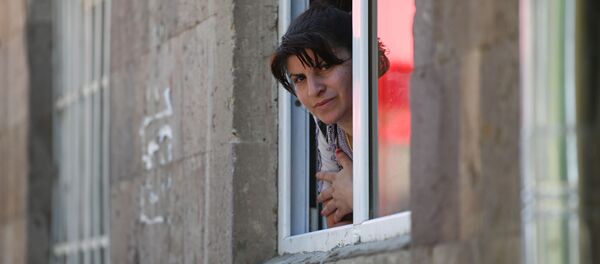 Жительница города Берд, Тавуш - Sputnik Արմենիա