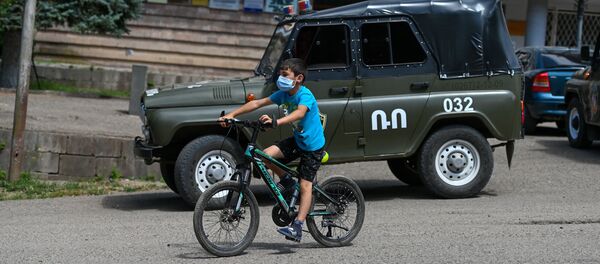 Житель города Берд, Тавуш - Sputnik Արմենիա