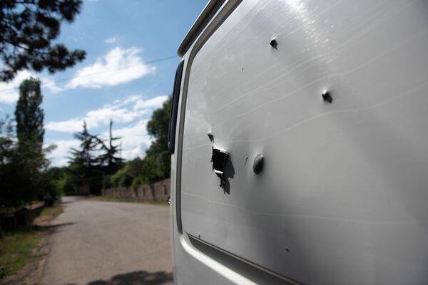 Ապրել ենք ուզում, բայց չեն թողնում. կյանքը Ադրբեջանին սահմանակից գյուղերում. լուսանկարներ - Sputnik Արմենիա