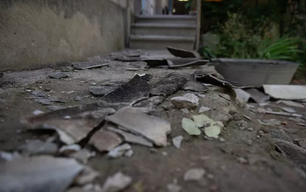Обстрелянный дом в селе Айгепар, Тавуш Обстрелянный дом в селе Айгепар, Тавуш - Sputnik Армения